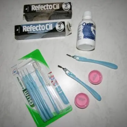 Wimpern selber färben - kein Problem