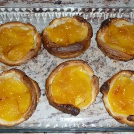 Mangotörtchen - schnell und lecker