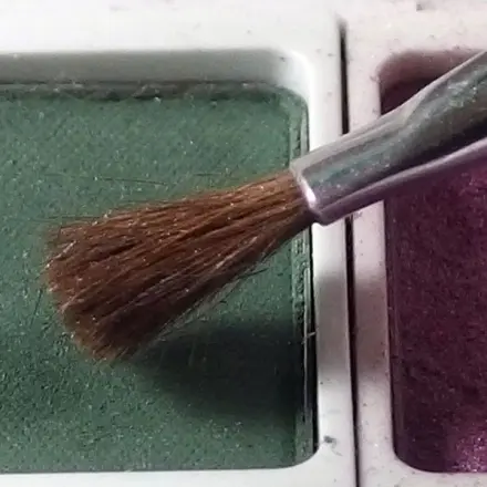 Lidschatten hält den ganzen Tag