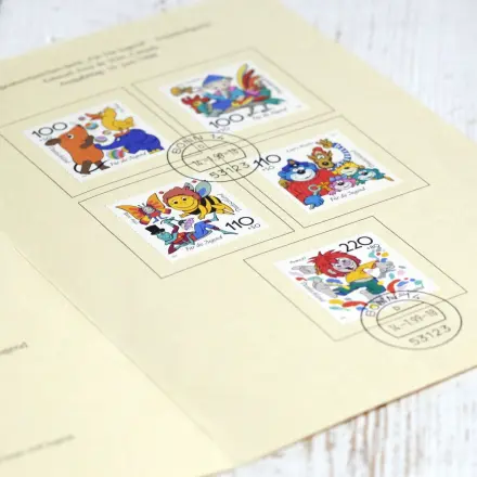 Briefmarken an Bethel spenden