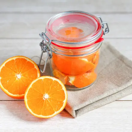 Kandierte Orangen- und Zitronenschale - für Küchenbastler