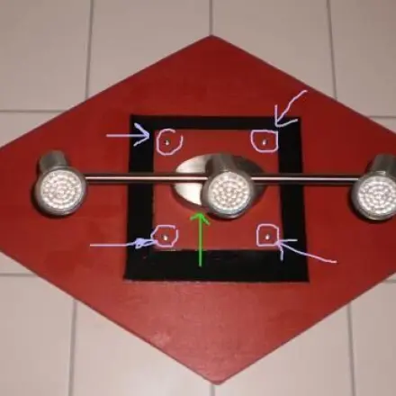 Badlampe erweitern
