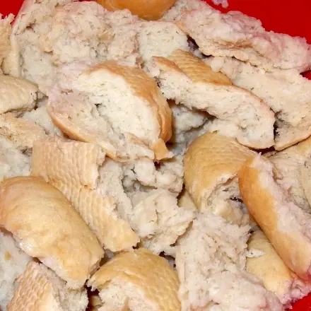 Semmelauflauf Scheiterhaufen (aus dem schwäbischen)