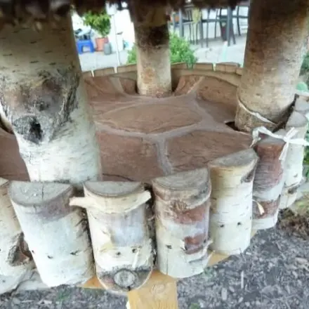 Vogelfutterplatz hygienischer ausgestattet