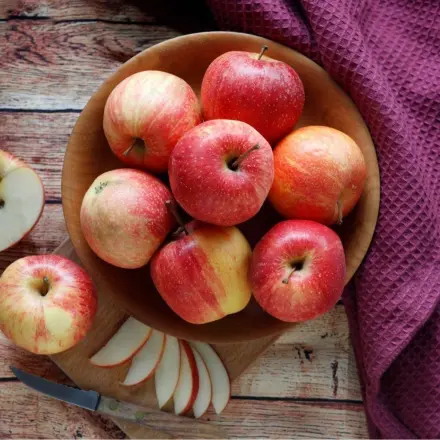 Apfel - Gut bei Durchfall