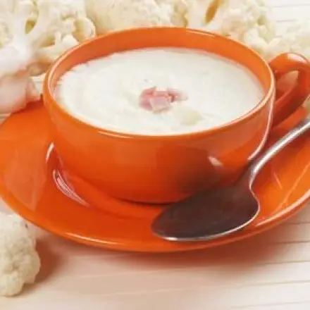 Blumenkohlsuppe - unkompliziert und superlecker