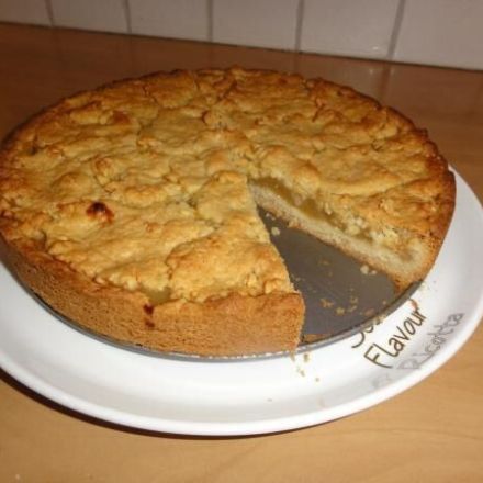 Apfelmuskuchen