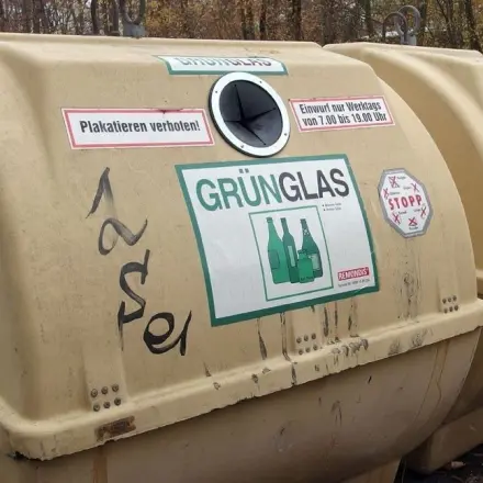 Kaputte Trinkgläser richtig entsorgen