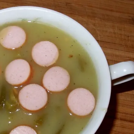 Schnelle, einfache und superleckere Bohnensuppe