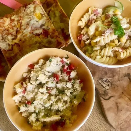 Ablaufen von Vorrats-Lebensmitteln vermeiden