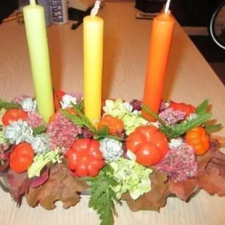 Stimmungsvolle Herbstdeko
