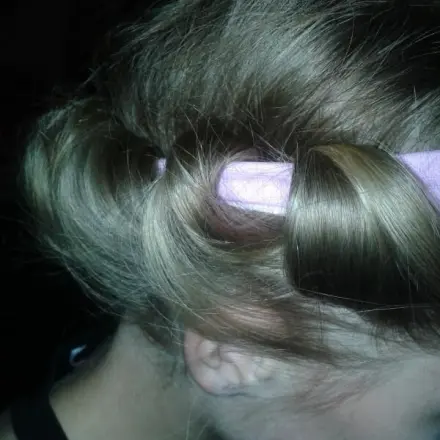 Locken ohne Hitze über Nacht