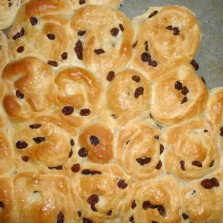 Rosinenschnecken