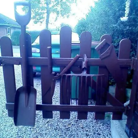 Gartenpforte mal anders