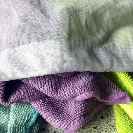 Mikrofaserlappen waschen