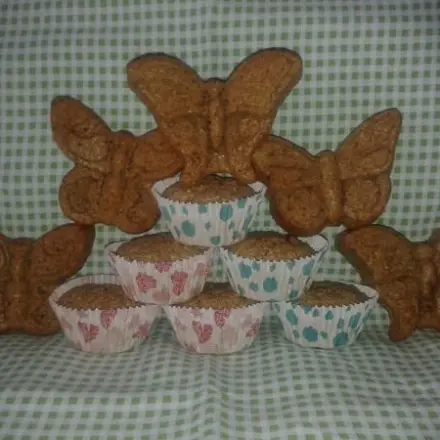 Müsli-Muffins