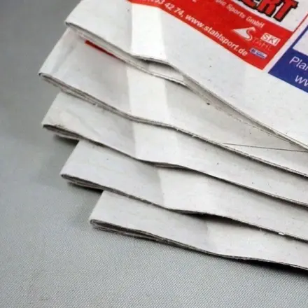 Tageszeitungen noch weiterverwenden