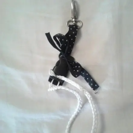 Schlüsselband DIY