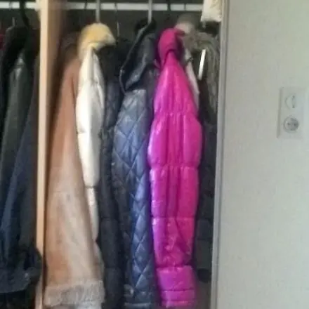 Obstkiste für Ordnung im Schrank