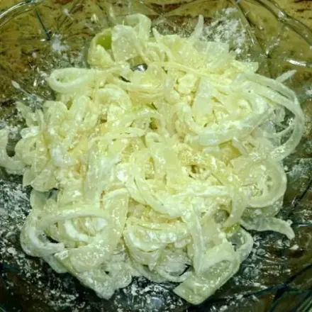 Super knusprige Zwiebeln