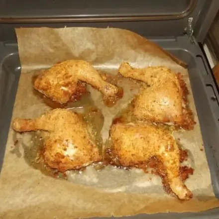 Gebackene Hühnerbeine - Rezept aus Atlanta
