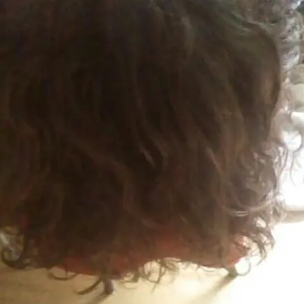 Lockige Haare die natürlich aussehen