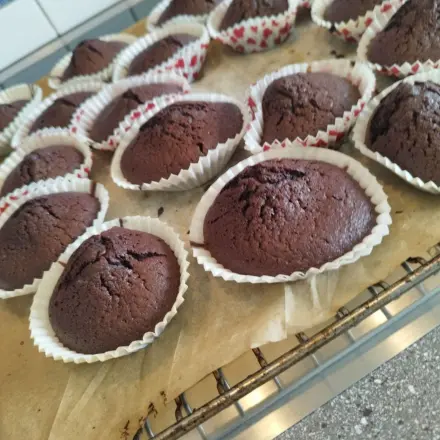 Blitz-Schokotorte