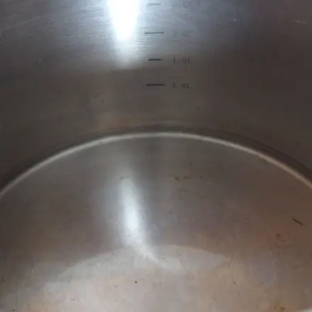 Wasserspartipp für den Abwasch