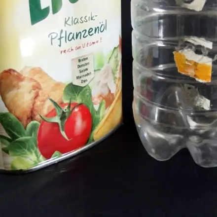 Aufkleber und Preisschilder entfernen