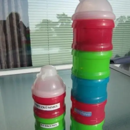 Ordnung von Gewürzen