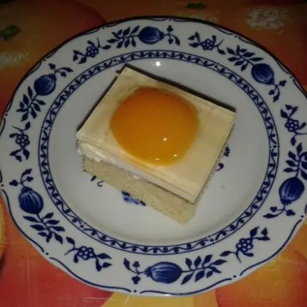 Spiegeleikuchen