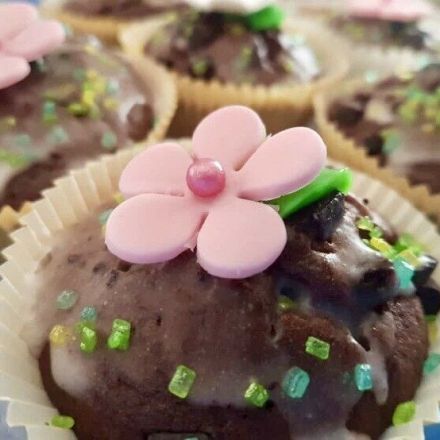 Muffins mit Bananen schnell und lecker