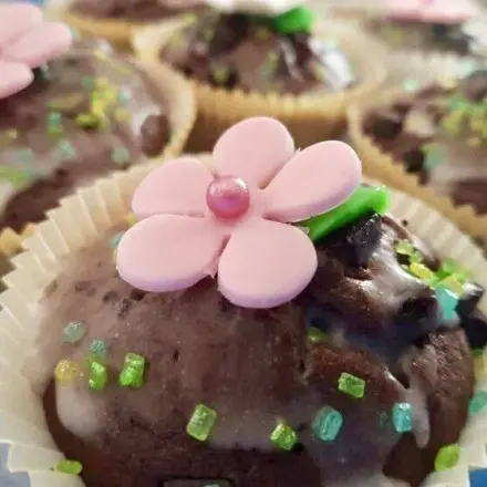 Muffins mit Bananen schnell und lecker