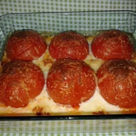 Tomaten mit Füllungen