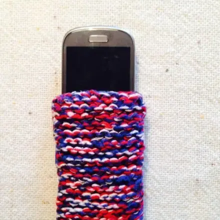 Handy Etui selbstgemacht