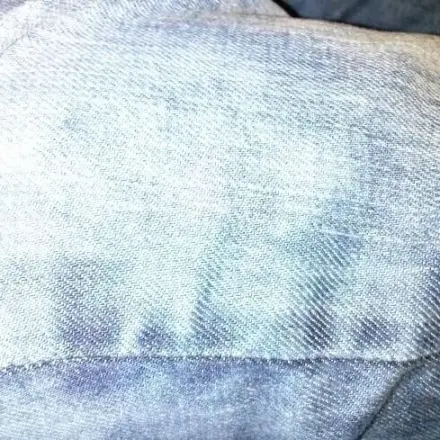 Jeans aufpimpen
