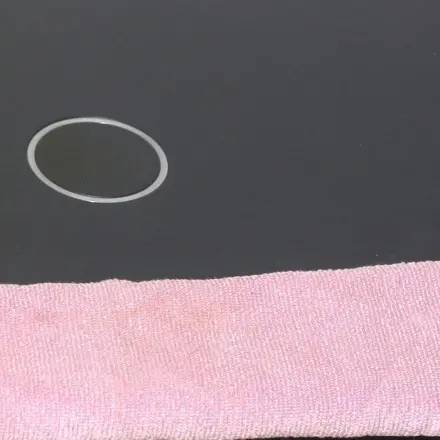 Schnell sauberes Tablet