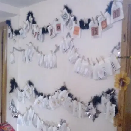 Schneller preiswerter Adventskalender