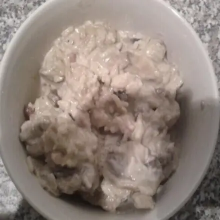 Putengeschnetzeltes mit Schmelzkäse