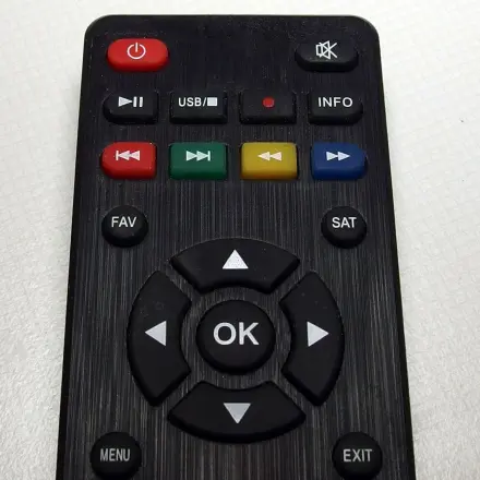 Tasten von Fernbedienung gängig machen