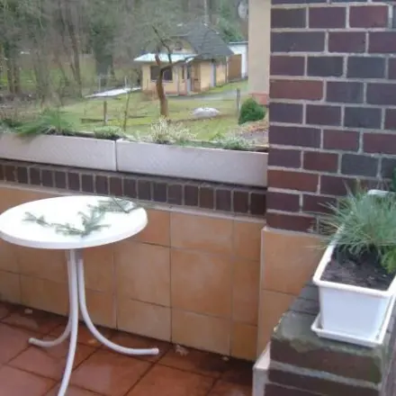 Balkonkästen mit Tannenzweigen windfest machen