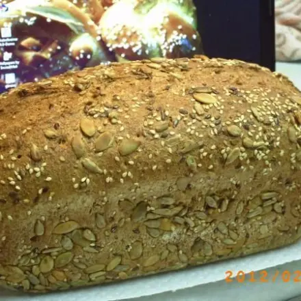 Bio-Dinkelvollkornbrot - Französiche Art