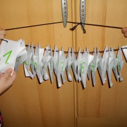 Adventskalender selbstgemacht in 5 Minuten