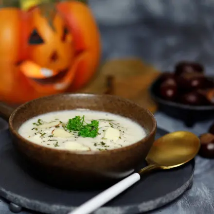 Kastaniencremesuppe