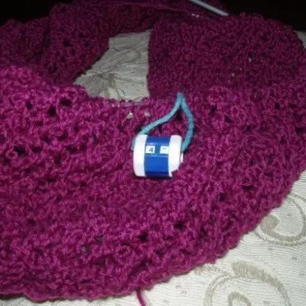 Wohin mit dem Reihenzähler beim Stricken?