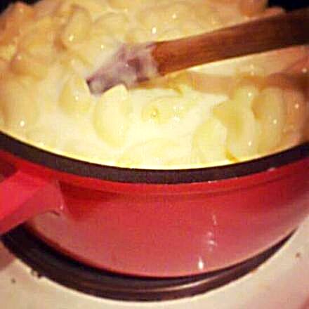 Pudding Milchnudeln