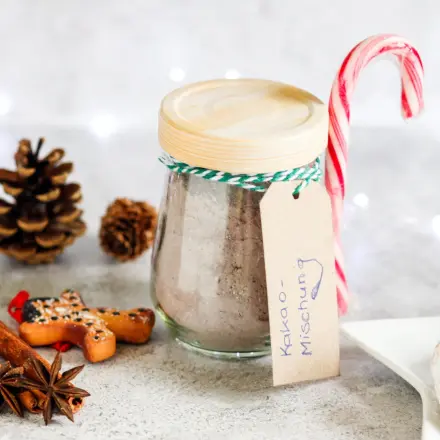 Weihnachtskakao zum Verschenken