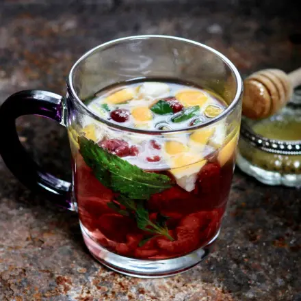 Früchtetee selbstgemacht