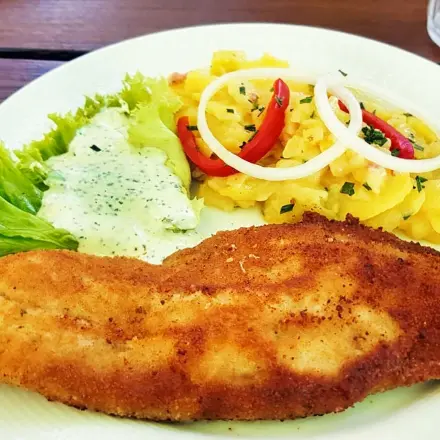 Fisch mit Buttergeschmack