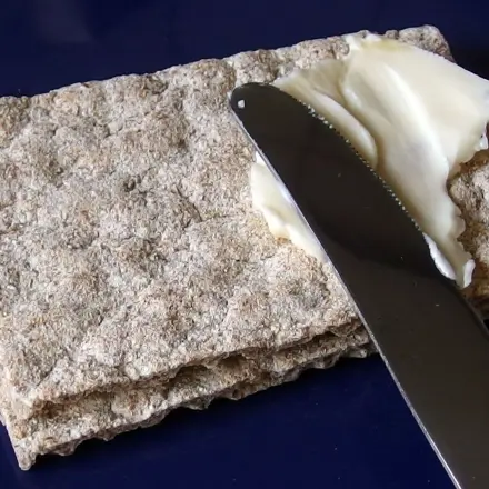 Knäckebrot bricht nicht